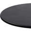 Table de bout ronde 2p, table d'appoint vintage en métal pour les thés, table de chevet de style léger, base