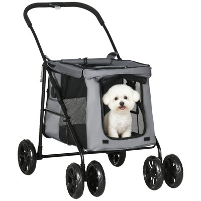 Foldable Pet Stroller