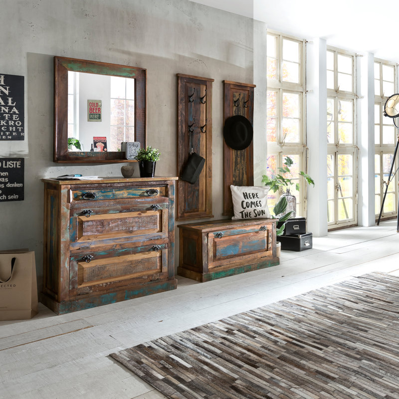 Ciera Hall Tree with Shoe Storage
