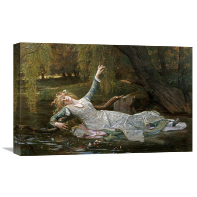 " Ophelia " by Alexandre Cabanel