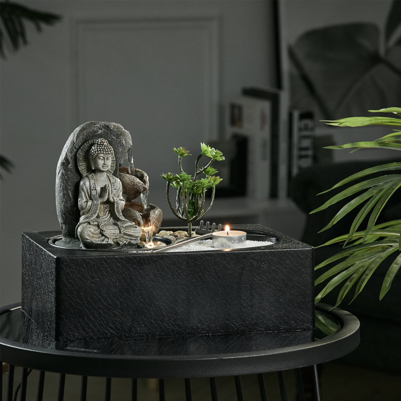 Kroeker Indoor Sculptural Fountain