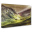Mountains Of Glencoe In Scotland In Abstract - Wrapped Canvas-55308284