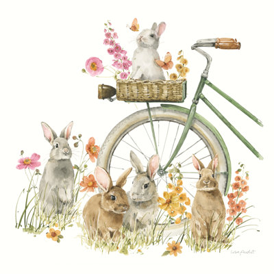 " Hop On Spring XVII " by Lisa Audit