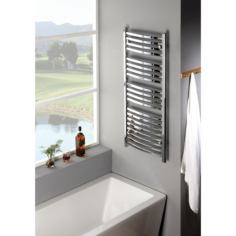 Straight Towel Rail Heated Towel Rails, 1180mm H x 500mm W x 100mm D