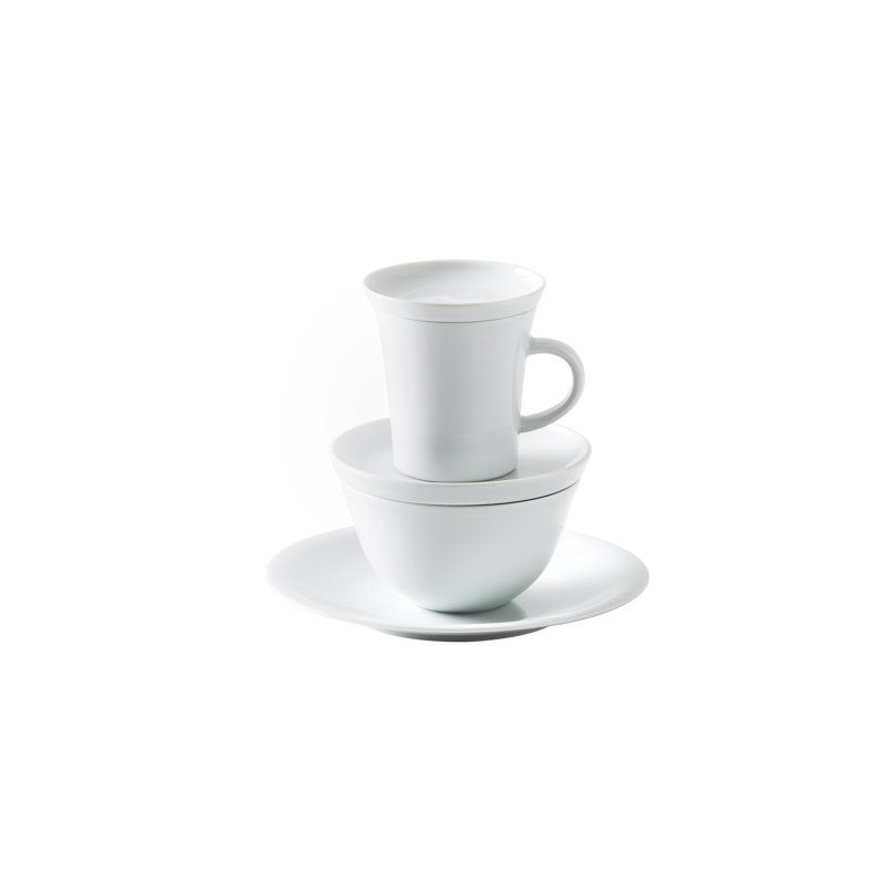 5 Piece Dinnerware Set, Service for 1