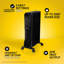 Zanussi Electric Compact Space Heater with Adjustable Thermostat-90572266