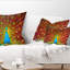 Coussin de danse animal peacock-28529900