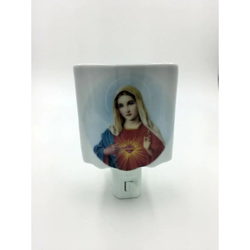 Veilleuse Mary of Divine Mercy