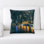 Microsuede Reversible Throw Pillow