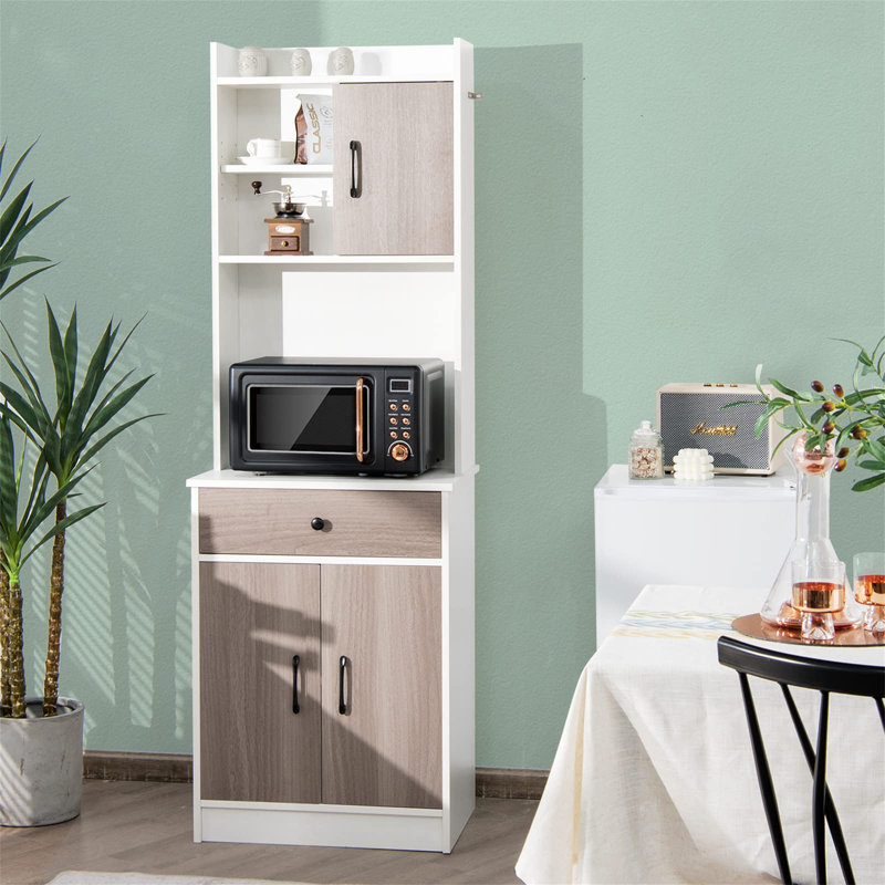 Reimers Kitchen Pantry, White