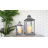 Glass,Metal Floor,Tabletop Lantern