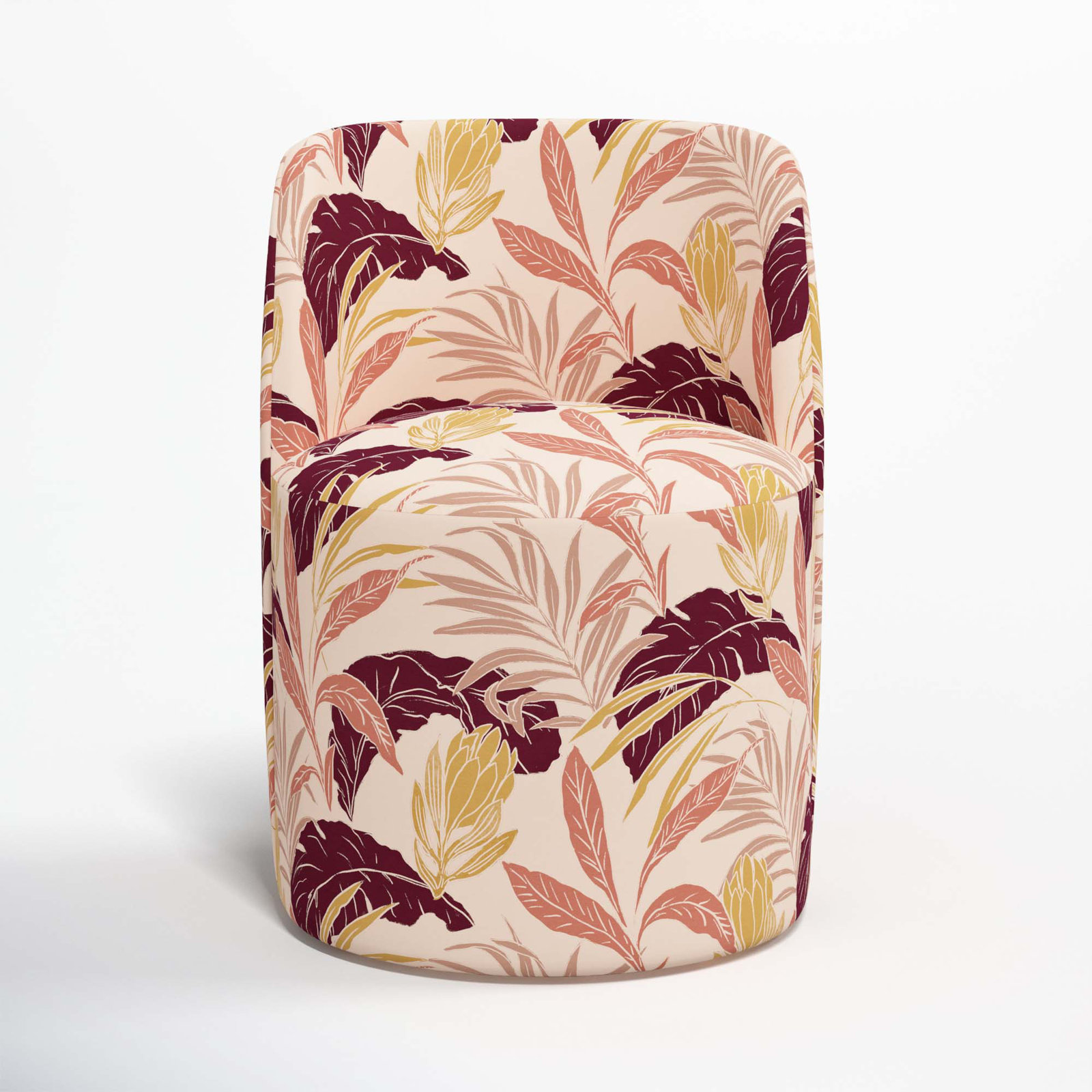 Begonia Dining Chair, Protea Palm Blush