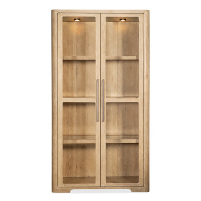 Retreat Lighted Curio Cabinet