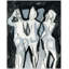Black & White Triple Nudes 1 Print by Katie Ré Scheidt-895263278-895263522