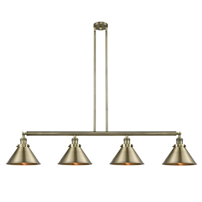 Briarcliff 4 - Light Dimmable Geometric Chandelier