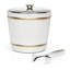 Reed And Barton Roseland Ice Bucket & Tongs