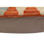 Housse et insert de coussin carré 100% laine 