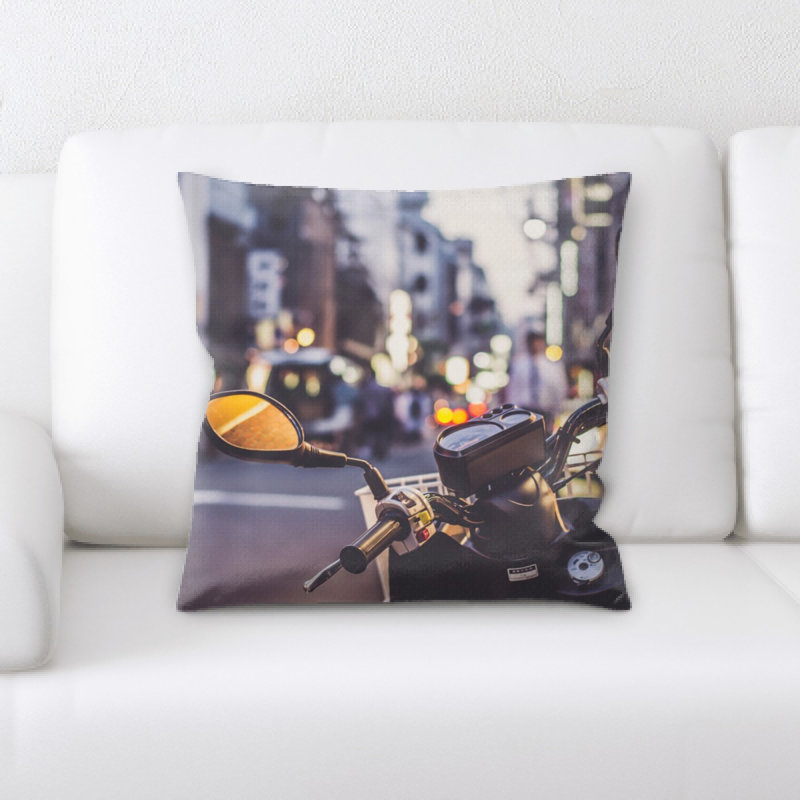 Locklear Throw Pillow