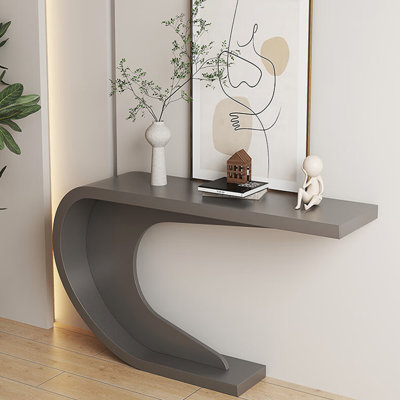 Modern simple porch table