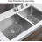 2pc Pebble Shape Multi-functional Kitchen Anti-slip Sink Mat Drainage Mat-112276093