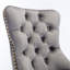 Chaise de bureau rembourrée et capitonnée-1151777022