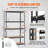 VEVOR Storage Shelving Unit