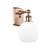 Whelan 1 - Light Dimmable Armed Sconce-128709477-128709478-47016283