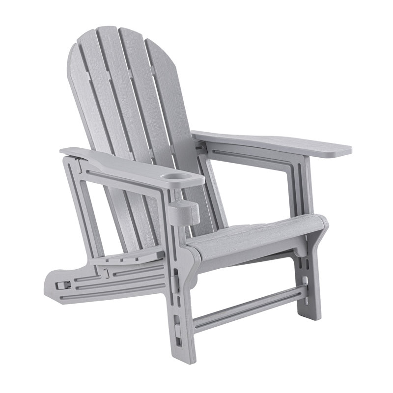 HDPE Folding Adirondack Chair