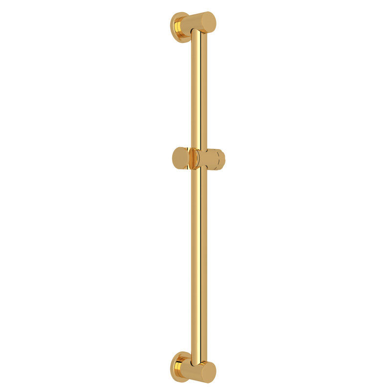 Lombardia® Grab Bar, Polished Nickel, 26.6" W