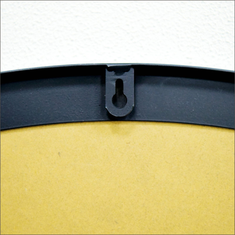 Round Wall-mounted Mirror for Home Decor
