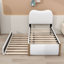Lit plateforme tapissier avec gigogne Jankell-1061753708-1061753711