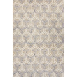 Tala Blue Machine Washable Rug