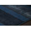 Tapis bleu tissé à la main Amigo