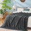 Lightweight and Soft All-Season Throw Blanket, for Chair, Sofa, and Bed-125290616-125290622