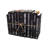 Decorative Books - Onyx & Silver Book Bundle - 1 Foot of Black Books