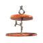 Woodland Creatures Tiered Stand