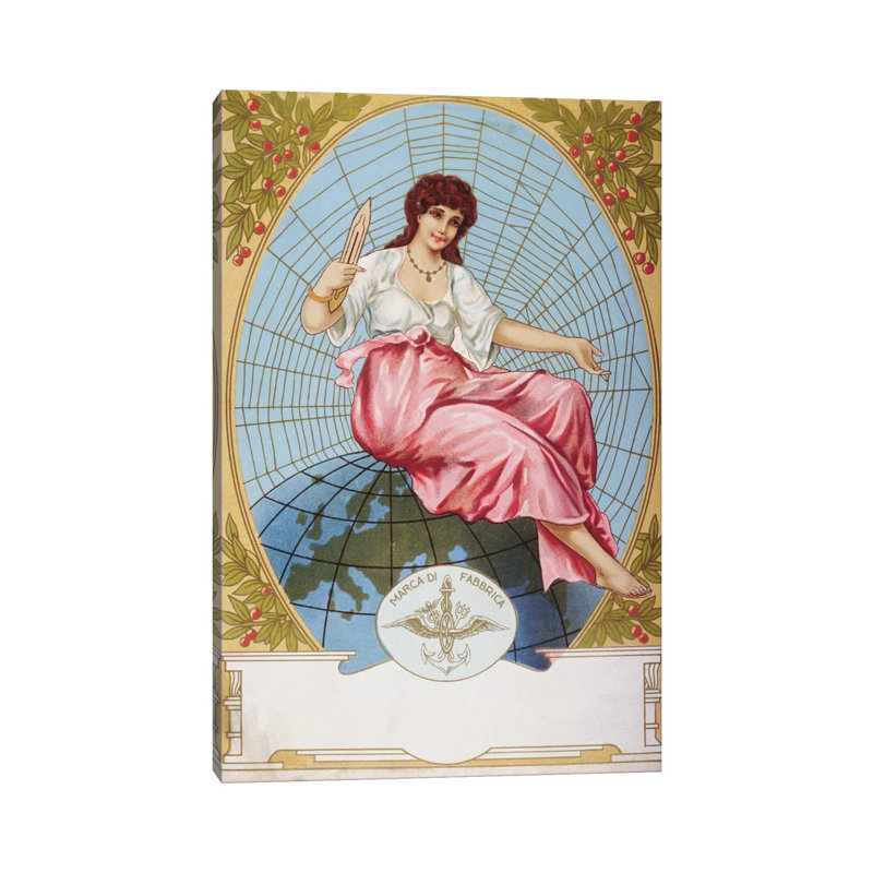 Marca Di Fabrica Vintage Poster - Wrapped Canvas Gallery-Wrapped Canvas Giclée, 20.32 cm H x 30.48 cm W