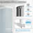 56-60"W 75"H  Double Sliding Shower Door With 8Mm Tempered Glass & Aluminum Alloy Frame-114210734