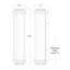 Thomas O'Brien Milton Road Bath Light-51180242