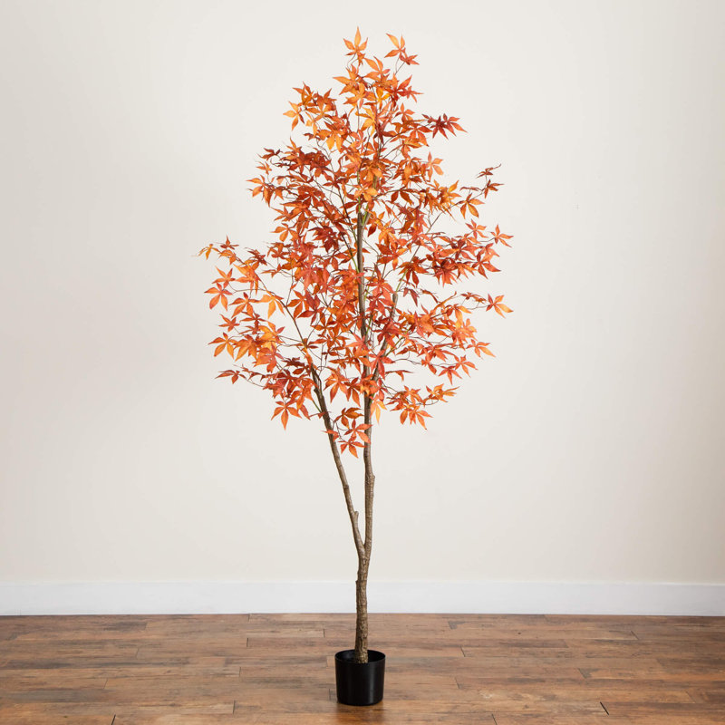 7 pi. Arbre d'automne artificiel automne érable japonais