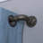Lovina Metal Adjustable Single Curtain Rod-1129220240-1129220241