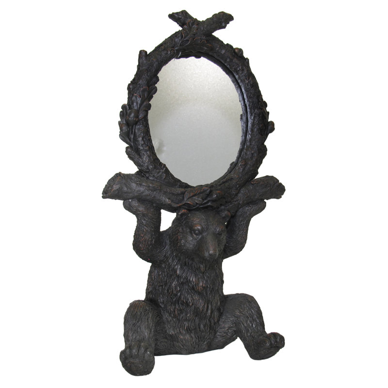 Miroir d’appoint pour porte forestière