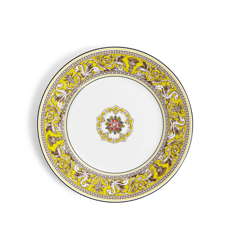 Wedgwood Florentine Colours Plate 8.1In, Citron