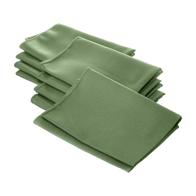 Fisher Polyester Solid Colour Square Napkin
