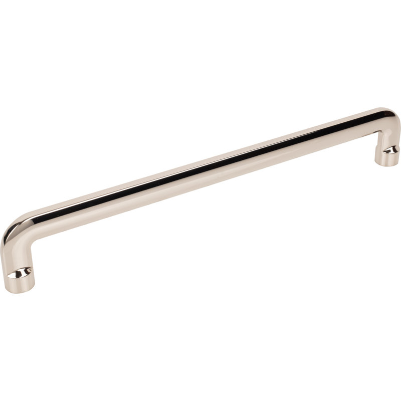 Hartridge Appliance pull, Polished Nickel, 18" Center to Center