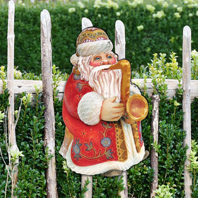 Figurine Tiburon Jazzman Santa