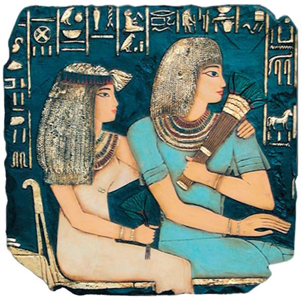 Kristopher King Ramses Wall Sculpture