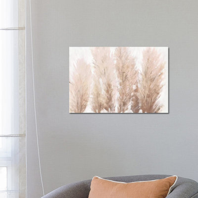 «Pampas Grass II» par Timothy O 'Toole - peinture sur toile tendue