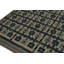 Scandinavian Hand Knotted Wool Geometric Area Rug-1410098306