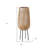 Wood Table Vase